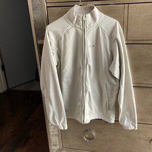 Oakley zip sweater, size M